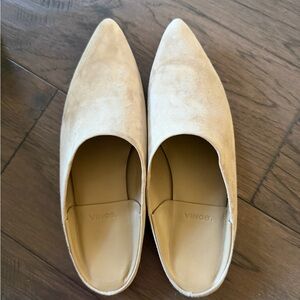 Vince Suede Flats
